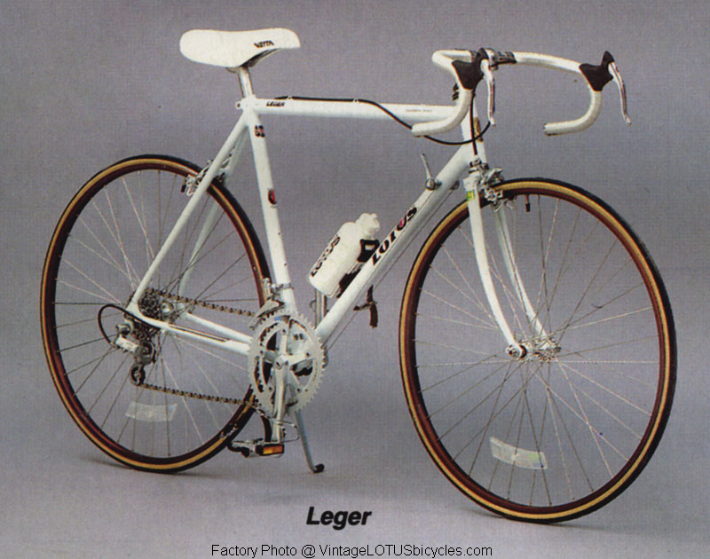 1987 Lotus Leger