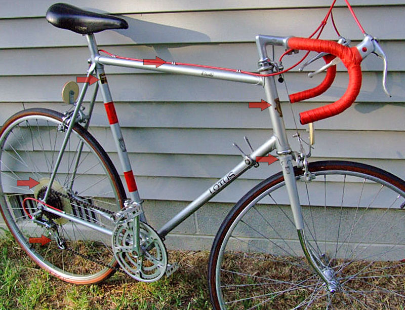 1981 Lotus Excelle in Silver