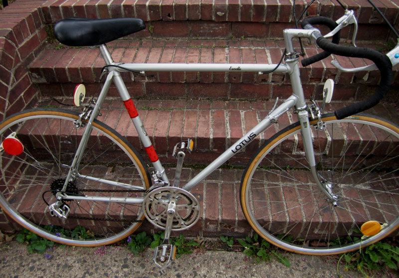 1980 Lotus Excelle in Silver
