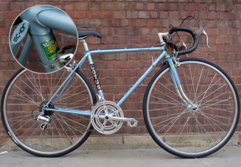 1984 Lotus Excelle in Ice Blue