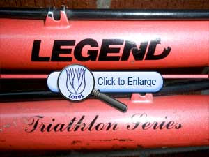 1987 Legend Decals