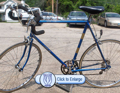 1983 Lotus Special in Blue