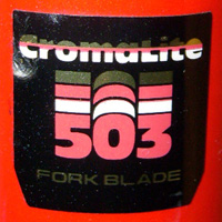 Tange Cromalite 503 Fork Decal