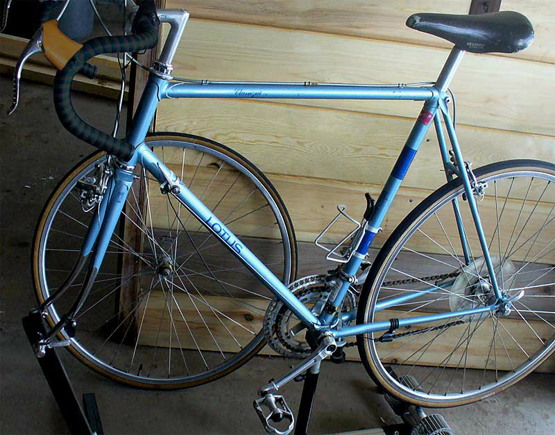 1980 Lotus Classique in Ice Blue 1980 Lotus Classique in Ice Blue