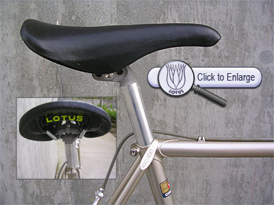 1984 Legend Compe Kashimax Saddle 1984 Legend Compe Kashimax Saddle
