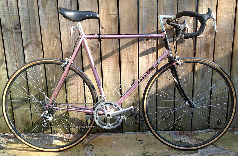 1987 Lotus Classique in Violet