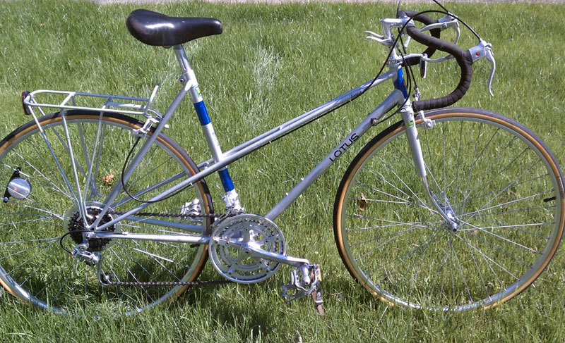 1983 Excelle Mixte in New Silver