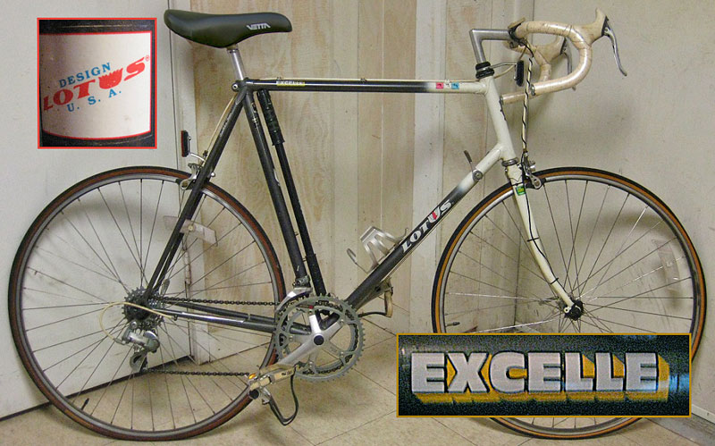 1988 Lotus Excelle in Charcoal Grey with White fade