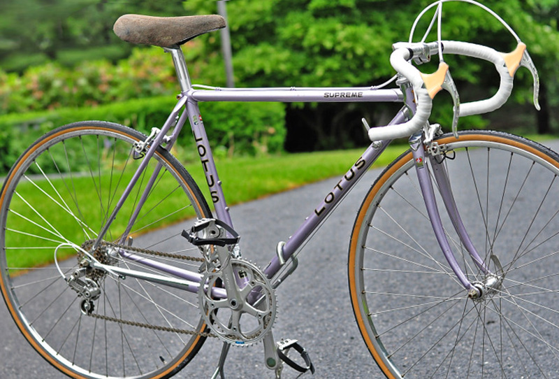 1983 Lotus Supreme in Violet