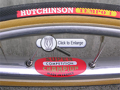 1984 Legend Compe Tire and Rim