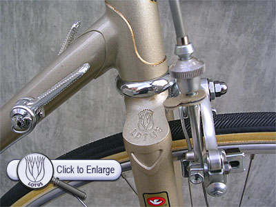 1984 Legend Compe Fork Detail 1984 Legend Compe Fork Detail