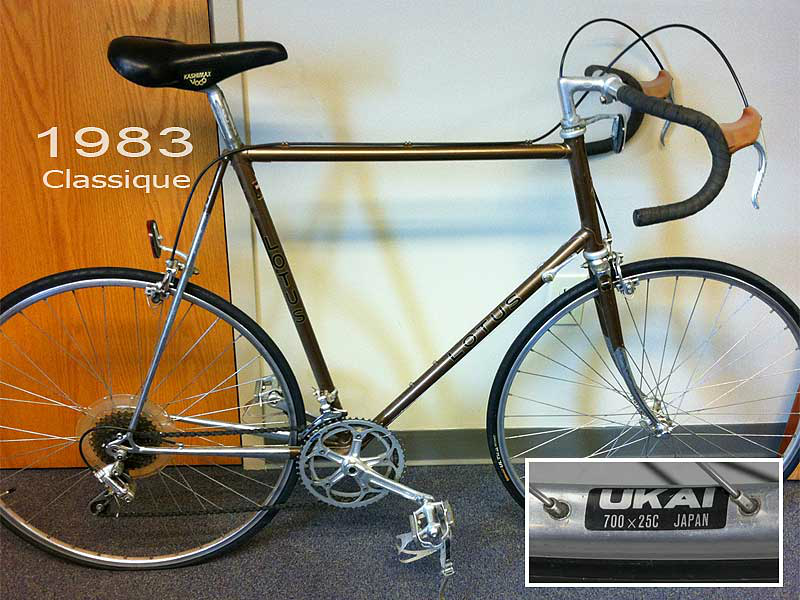1983-1984 Lotus Classiques in Bronze 1983-1984 Lotus Classiques in Bronze
