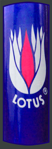 Lotus Head Tube Decal