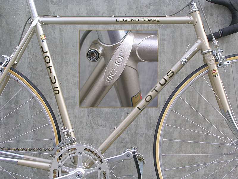 1984 Legend Compe 1984 Legend Compe