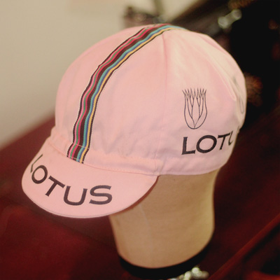 Vintage Lotus Cycling Cap