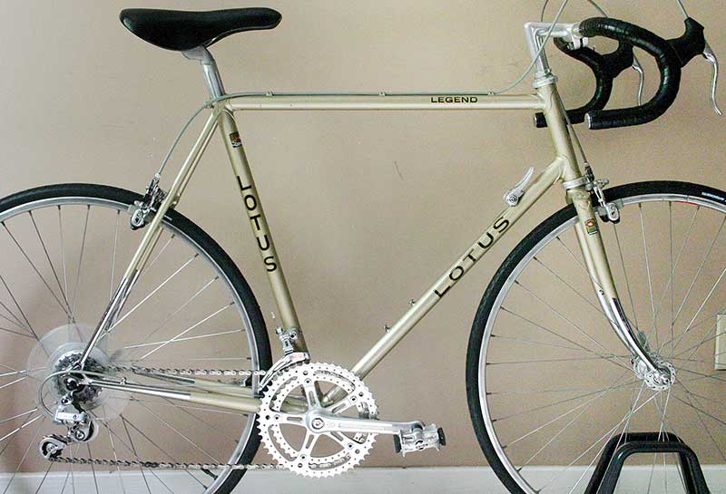 1984 Lotus Legend in Tan